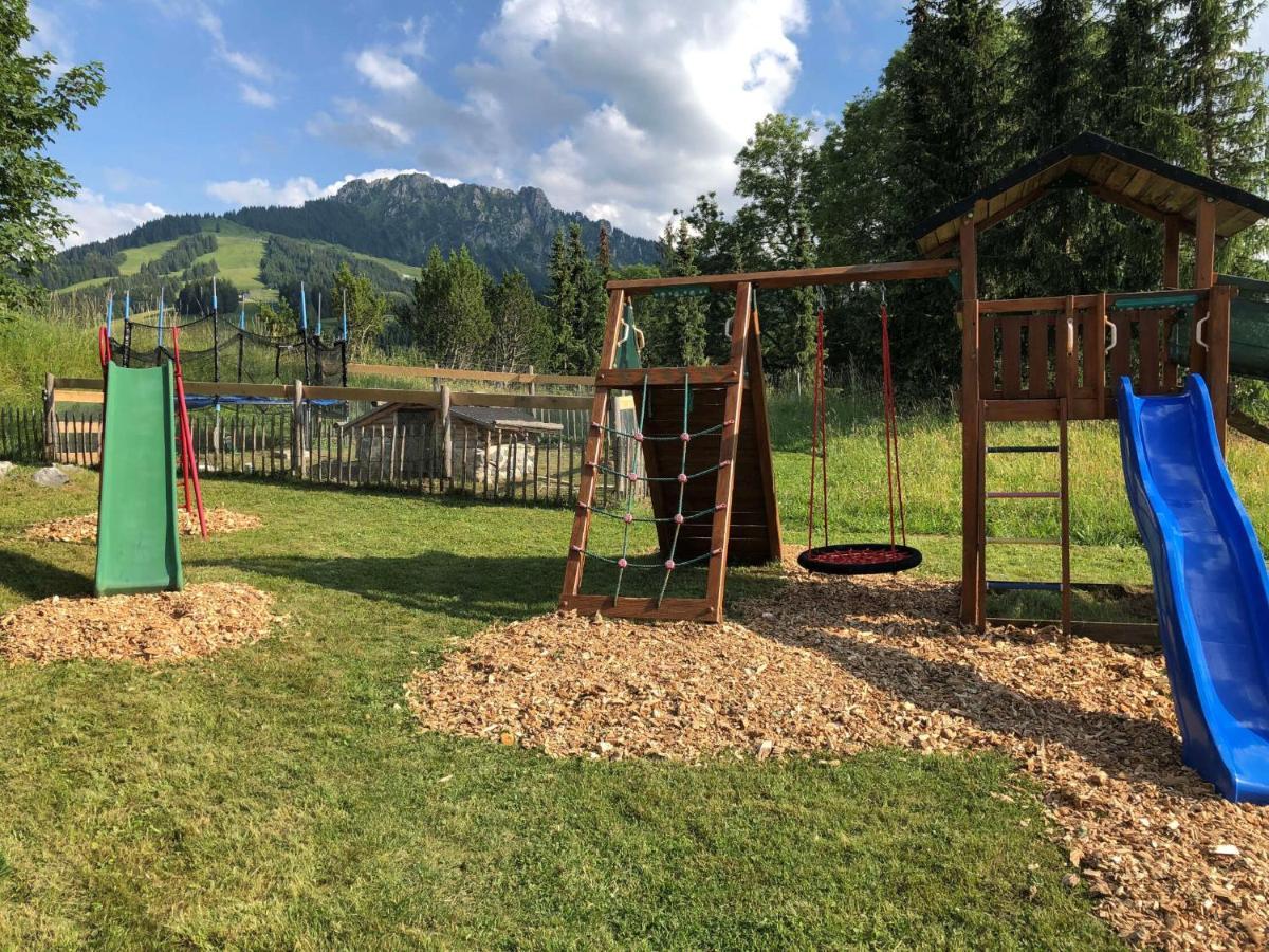 Berghoteltirol Юнґгольц Екстер'єр фото